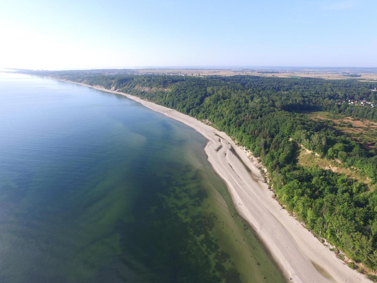 Pokoje Goscinne Maj - Rozewie Jastrzębia Góra 외부 사진