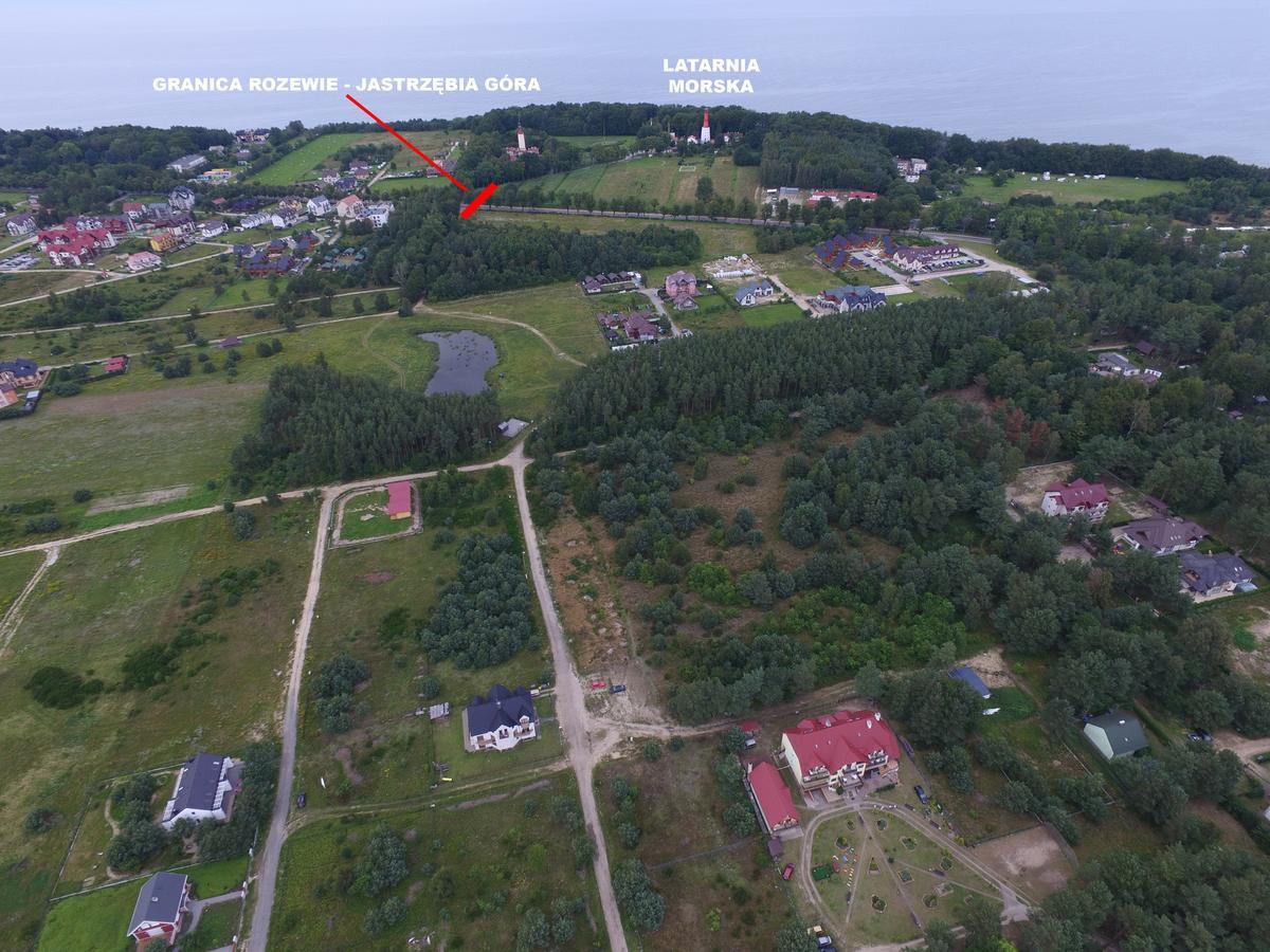 Pokoje Goscinne Maj - Rozewie Jastrzębia Góra 외부 사진